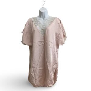 Vintage Body Chic Satin Sleepwear